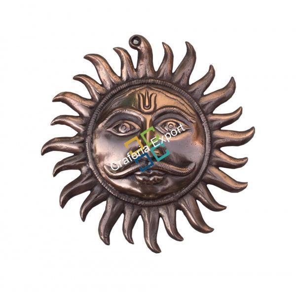 Handicraft/Vastu Metal Sun Wall hanging for home decor/gifts - Image 4