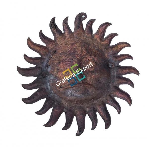 Handicraft/Vastu Metal Sun Wall hanging for home decor/gifts - Image 3