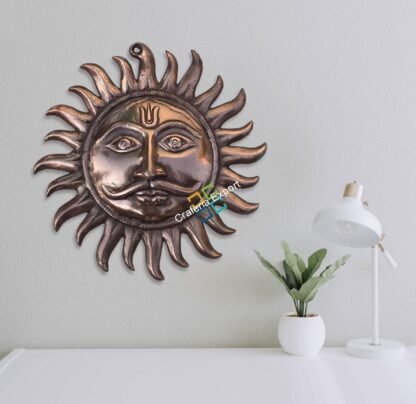 Vastu Metal Sun Wall hanging for wall decor - Image 3