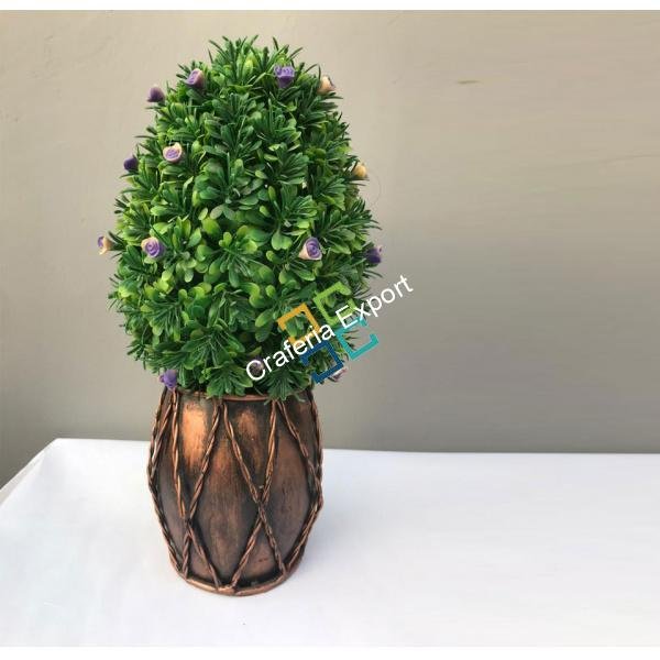 Metal Dholak/Drum pen holder stand/Desk Organizer - Image 2