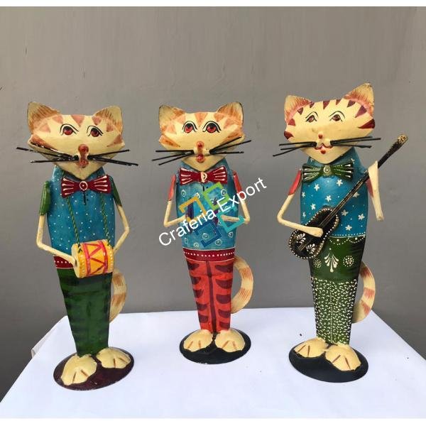 Trendy metal mesh pen holder/stand with elephant attract for storage/decor - Image 3