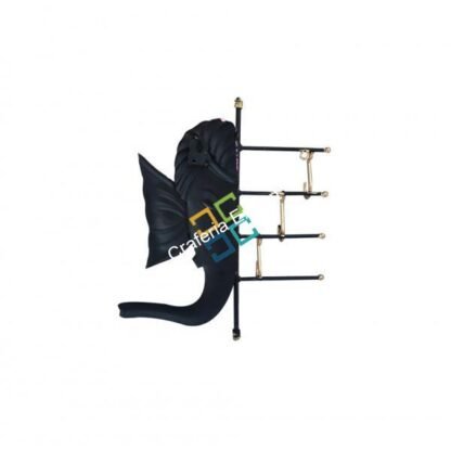 Elegant Key organizer/wall Hook for decor wall of Lord Ganesh figurine - Image 3