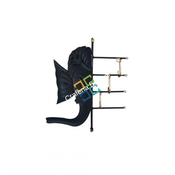 Elegant Key organizer/wall Hook for decor wall of Lord Ganesh figurine - Image 3