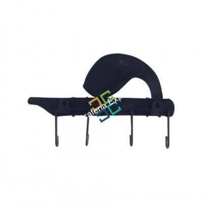 Mor-pankh Key Holder/Key Mount with flute  wall decor - Image 3
