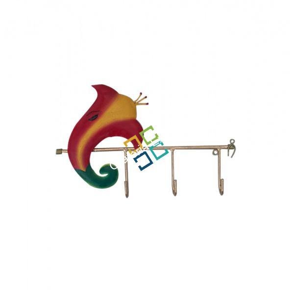 Attractive color of Lord Ganesha Key holder/key hook for wall decor