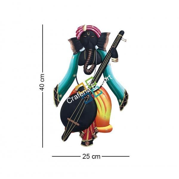 Unique Ganesha wall hanging showpiece for interior Decoration / Gifts - Image 3