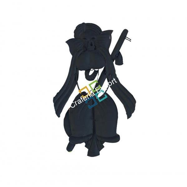 Ganesha Playing with muscial Instrunment wall hanging showpiece for interior Decoration / Gifts - Image 2