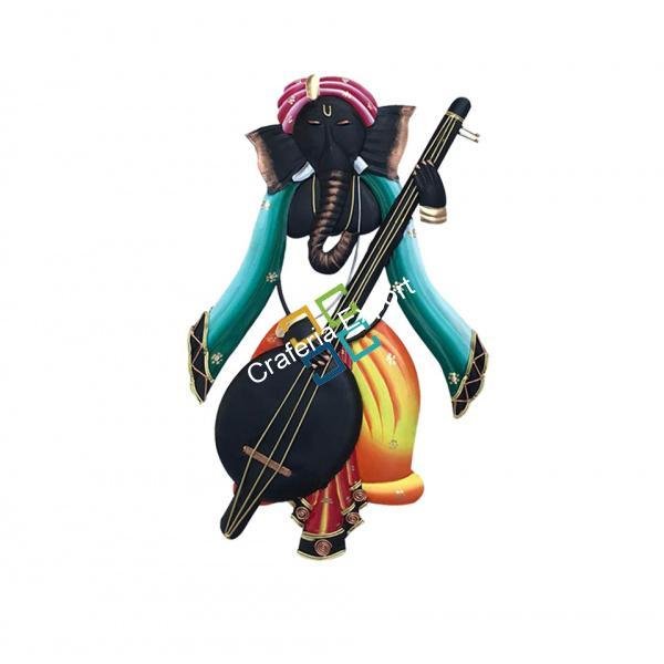 Unique Ganesha wall hanging showpiece for interior Decoration / Gifts - Image 2