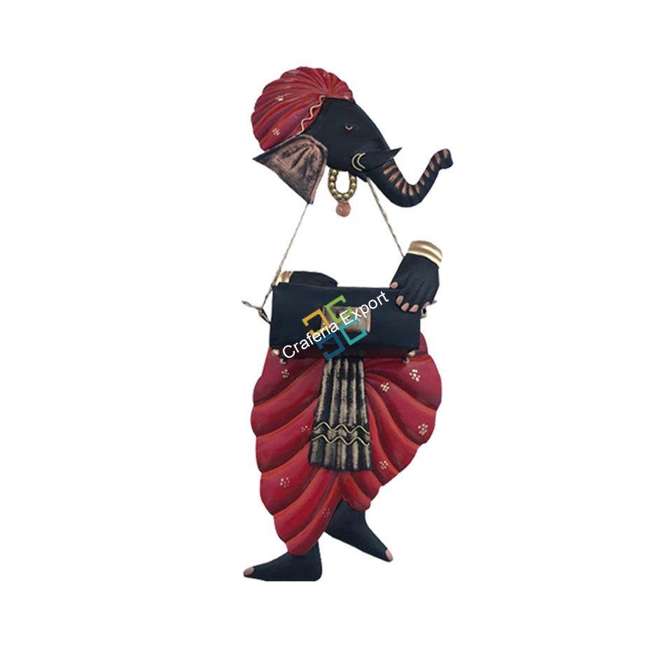 Amazing Lord ganesha with Harmonium wall hanging showpiece/Gift ideas