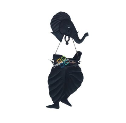 Amazing Lord ganesha with Harmonium wall hanging showpiece/Gift ideas - Image 2