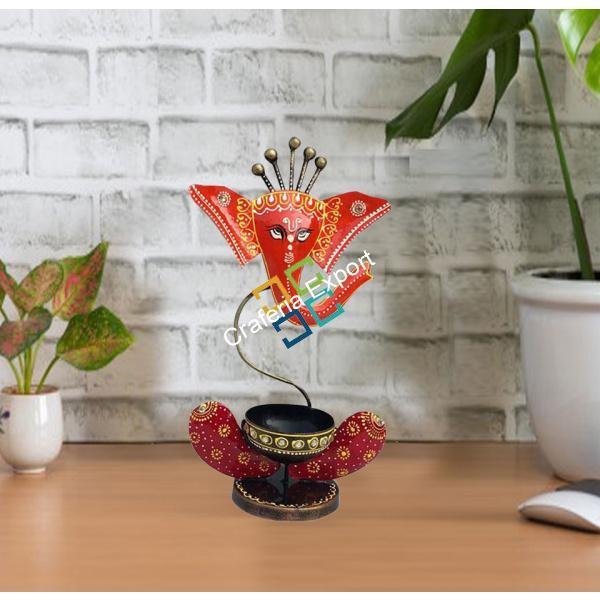 Decorative ganesh Showpiece/tealight candle Holder showpiece - Image 2
