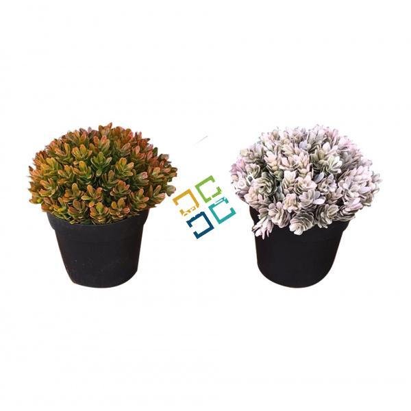 Artificial flower home Interior decor/Gifts (Set of 2) - Image 3