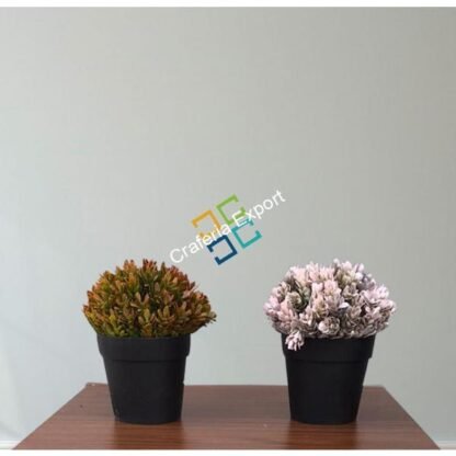 Artificial flower home Interior decor/Gifts (Set of 2)