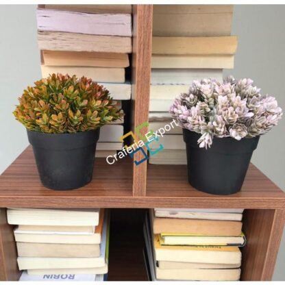 Artificial flower home Interior decor/Gifts (Set of 2) - Image 2