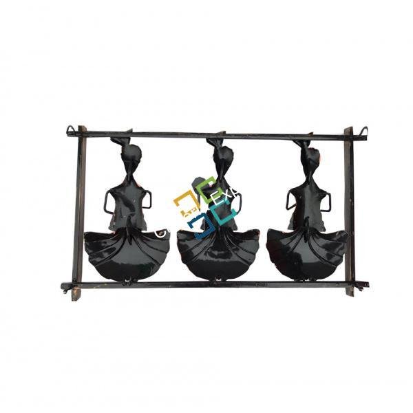 Unique handicraft metal sardar musician men wall frame for living room, office decor, - Image 3