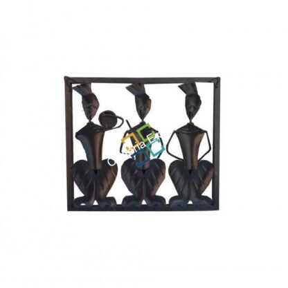 Antique handicraft sitting sardar musical men wall frame / wall hanging for  home decor - Image 3