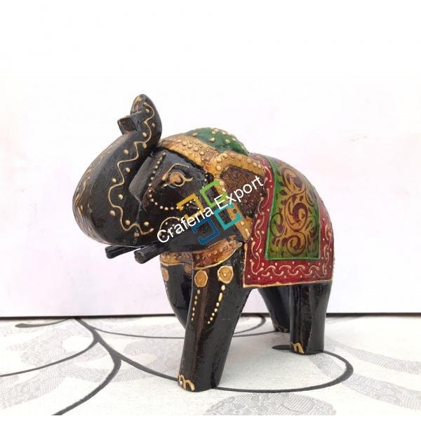 Elegant Elephant for Home Decor Showpiece - Set of Two - Image 3