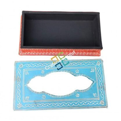 wooden tissue box - Image 3