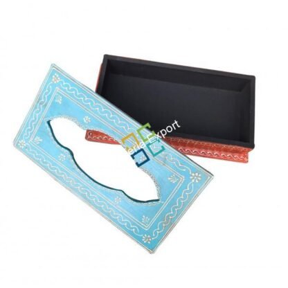 wooden tissue box - Image 4