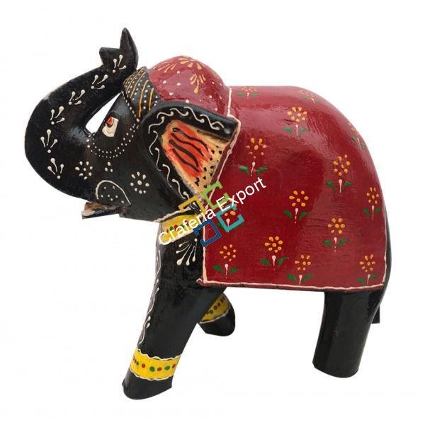 Royal Elephant Elegant Handicraft Showpiece for Home Decor - Image 2