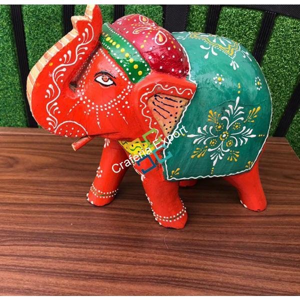 Royal Elephant Elegant Handicraft Showpiece for Home Decor