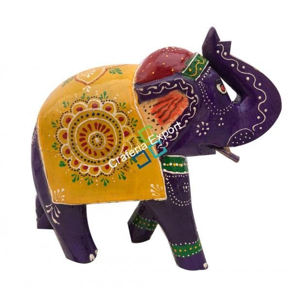 Royal Elephant Elegant Handicraft Showpiece for Home Decor - Image 3
