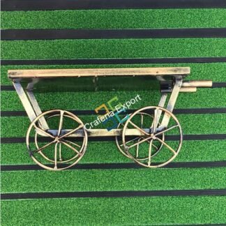 Unique handcrafted serving Tray / Thela for home decor / gifts