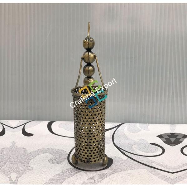 Metal Caterpillar Pen Stand/Stationery Holder/ Unique Showpiece - Image 4