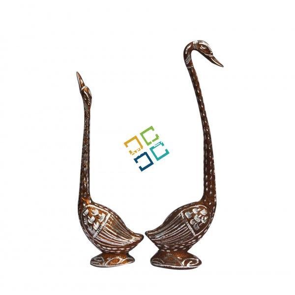 Decorative Swan Pair Showpiece/ Gift - Image 2