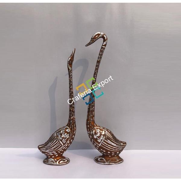 Decorative Swan Pair Showpiece/ Gift - Image 3