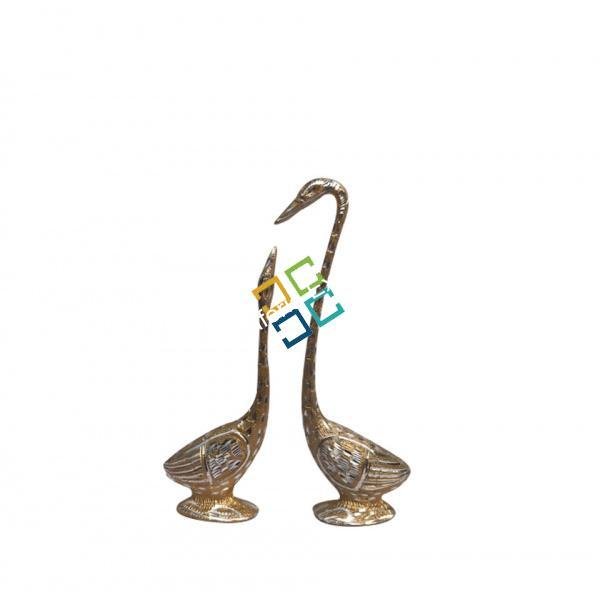 Swan Pair showpiece/ Duck pair