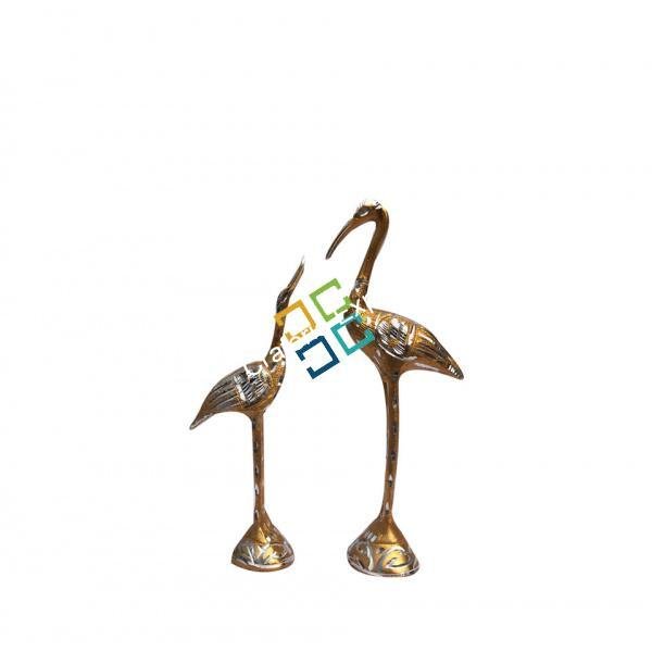 Metal Duck pair for decorative Gifts purpose