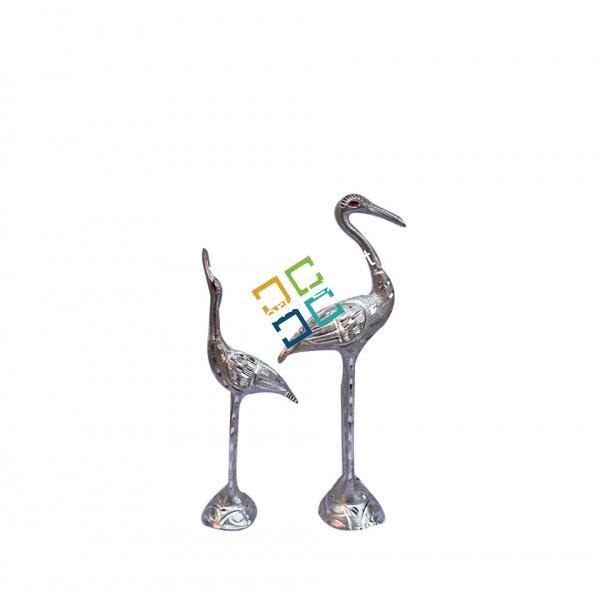 Metal Duck pair for decorative Gifts purpose - Image 2
