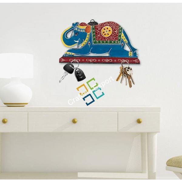 wooden Key holder/Key organizer/ wall mount