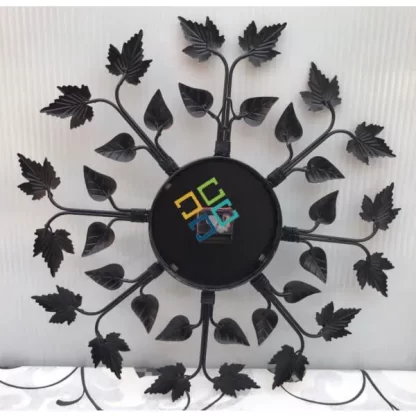 Accents Round shaped  Leaf Petals wall clock /wall decor - Image 2