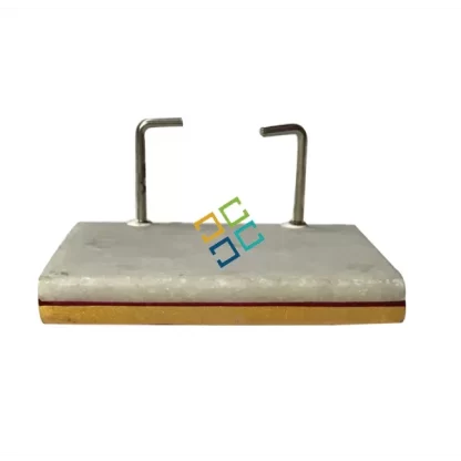 Handmade Marble Mobile Stand with Decorate Clock - Image 2
