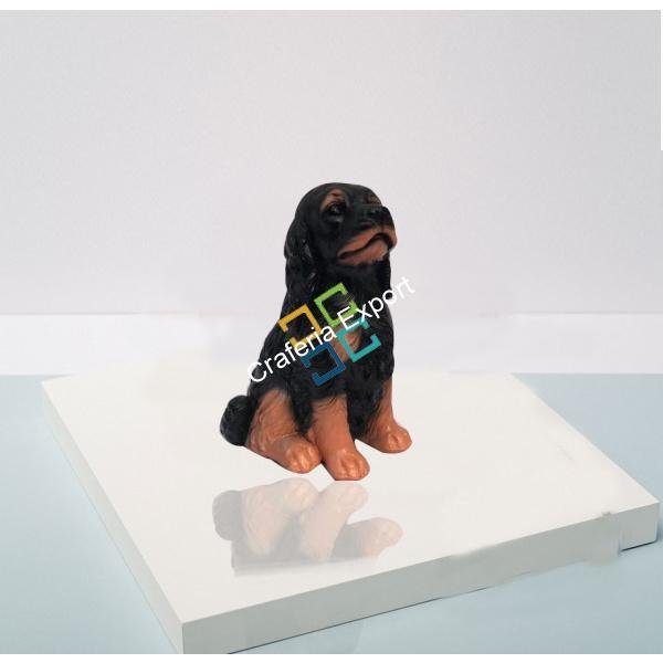 Cute Dog figurine/statue for home decor/gifts items