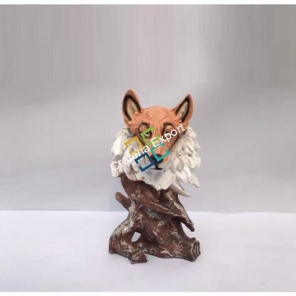 Fox figurine showpiece for home decor/ gift items/ table decor - Image 2