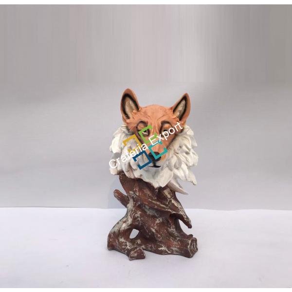 Fox figurine showpiece for home decor/ gift items/ table decor - Image 2