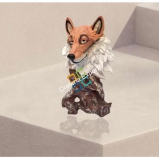 Fox figurine showpiece for home decor/ gift items/ table decor