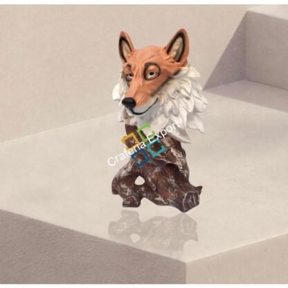 Fox figurine showpiece for home decor/ gift items/ table decor