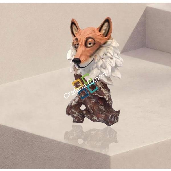 Fox figurine showpiece for home decor/ gift items/ table decor