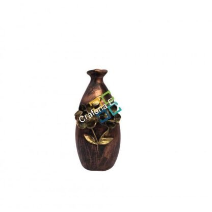Handcrafted Empty Flower pot / Flower vase for home decor/gift-B