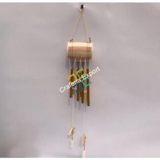 Wind Chime Dream Catcher with dholak for Wall Hanging decoration