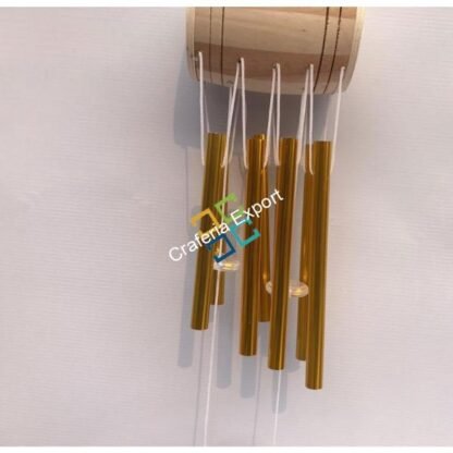 Wind Chime Dream Catcher with dholak for Wall Hanging decoration - Image 3