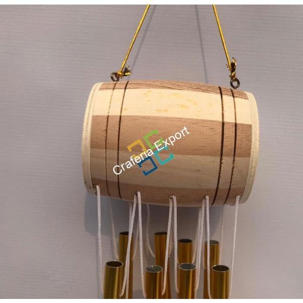 Wind Chime Dream Catcher with dholak for Wall Hanging decoration - Image 2