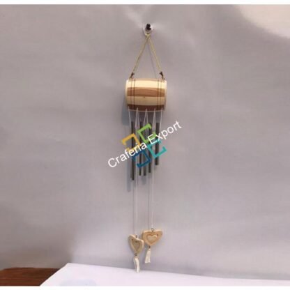 Wind Chime Dream Catcher with dholak for Wall Hanging decoration - Image 4