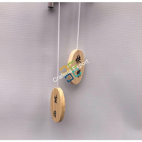 Antique Wall hanging Wind Chime for positive Energy in Indoor/Outdoor - Image 4