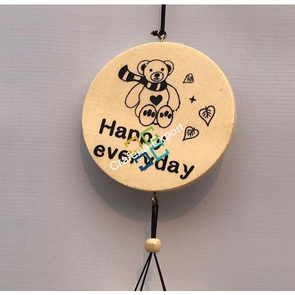 Feng Shui Metal Wind Chime Pipes Rods for wall decor/gifts for good luck - Image 2