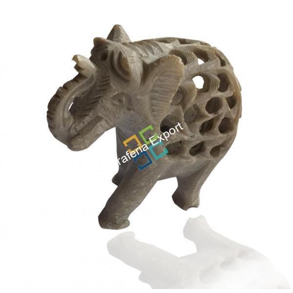 Master piece Exquisite hand crafted Porous Elephant Showpiece for home Decor / Gift